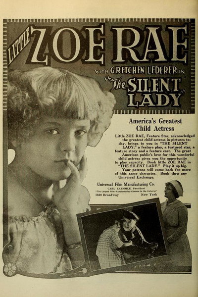 Póster de The Silent Lady