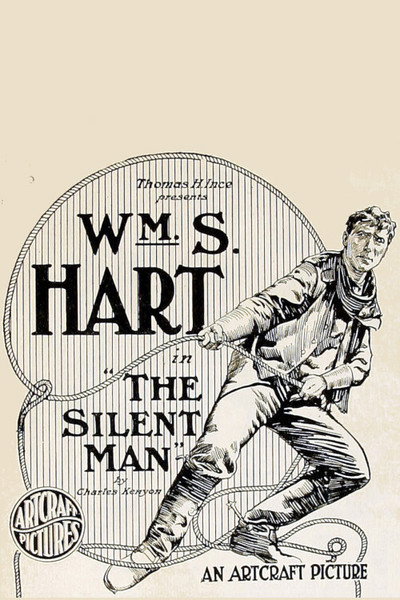 Póster de The Silent Man