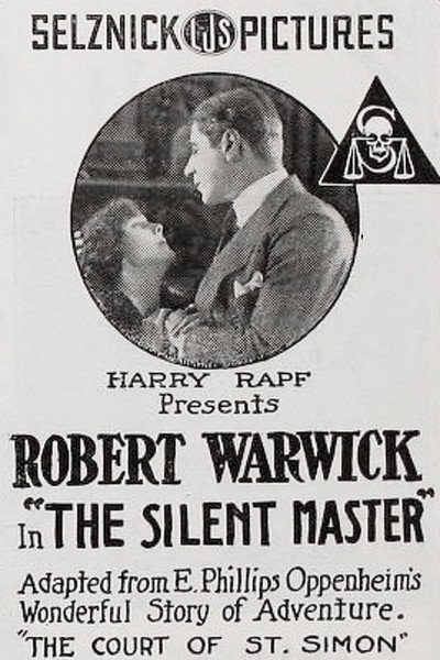 Póster de The Silent Master