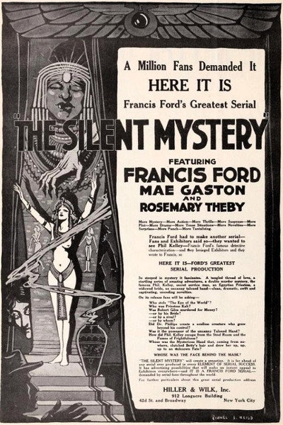 Póster de The Silent Mystery