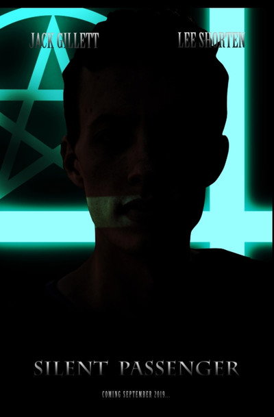 Póster de The Silent Passenger
