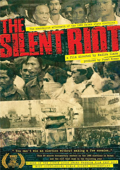 Póster de The Silent Riot
