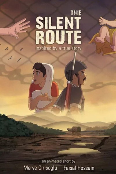 Póster de The Silent Route
