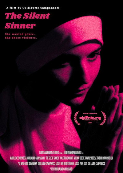Póster de The Silent Sinner