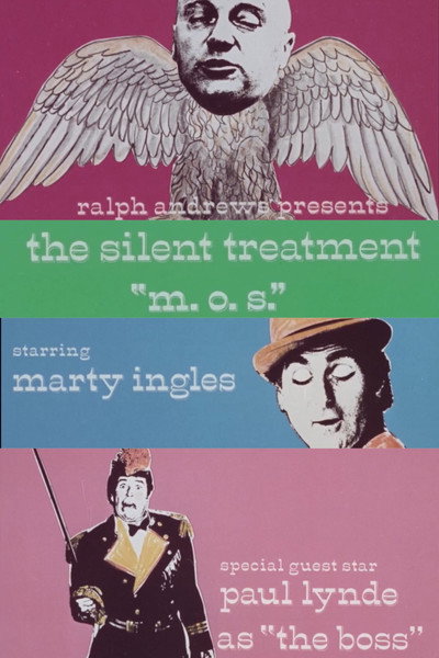 Póster de The Silent Treatment