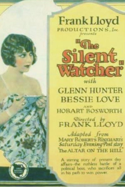 Póster de The Silent Watcher