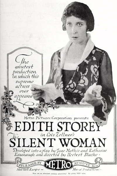 Póster de The Silent Woman