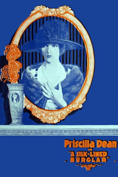 Póster de The Silk-Lined Burglar