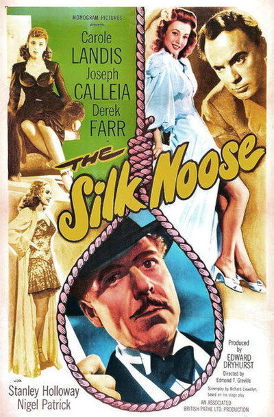 Póster de The Silk Noose