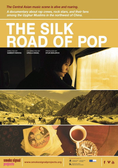 Póster de The Silk Road of Pop