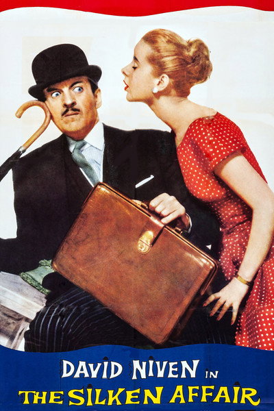 Póster de The Silken Affair