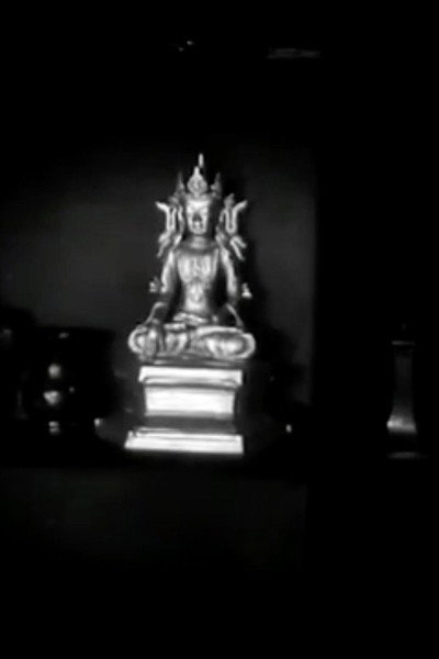 Póster de The Silver Buddha