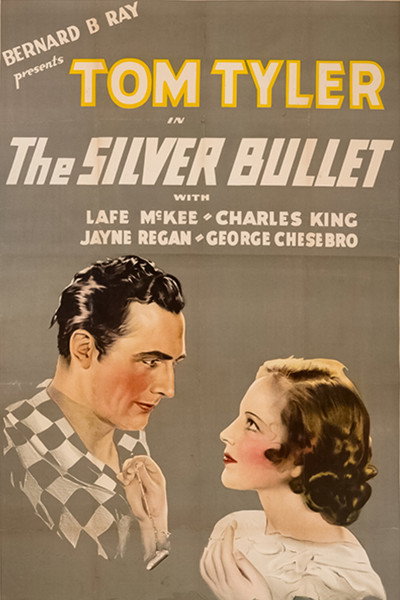 Póster de The Silver Bullet