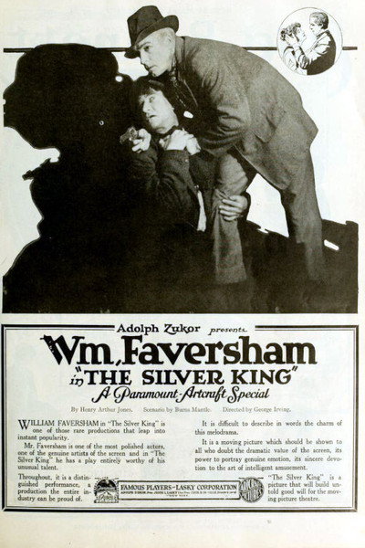 Póster de The Silver King