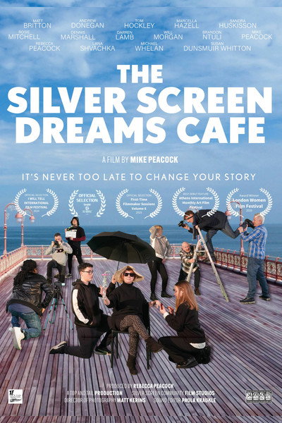 Póster de The Silver Screen Dreams Cafe