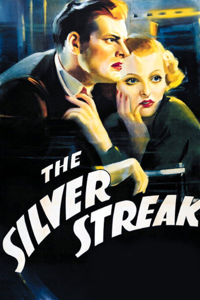 Póster de The Silver Streak