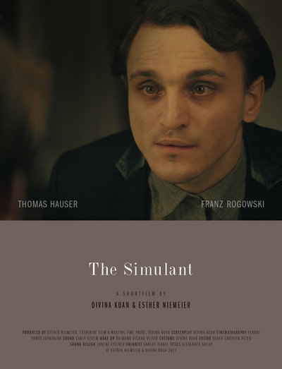 Póster de The Simulant