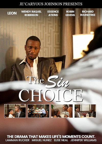 Póster de The Sin Choice