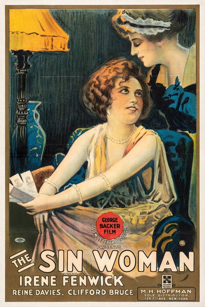 Póster de The Sin Woman