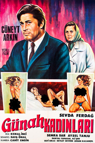Póster de The Sinful Girls