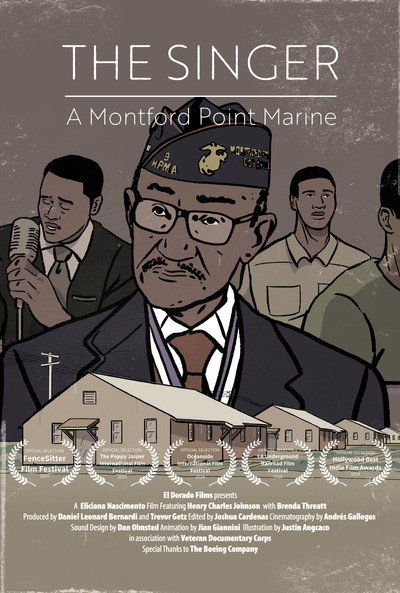 Póster de The Singer: A Montford Point Marine