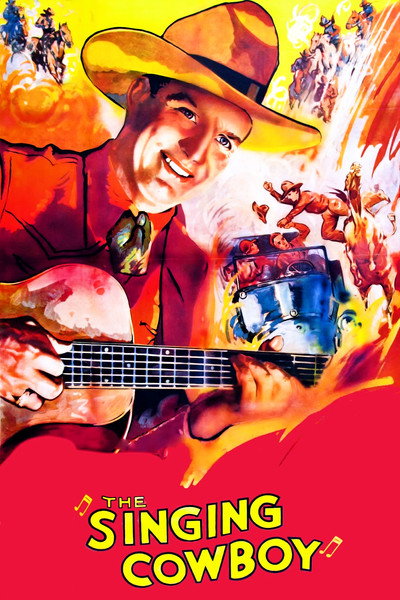 Póster de The Singing Cowboy