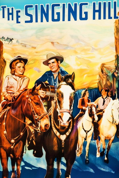 Póster de The Singing Hill