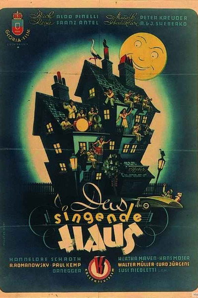 Póster de The Singing House