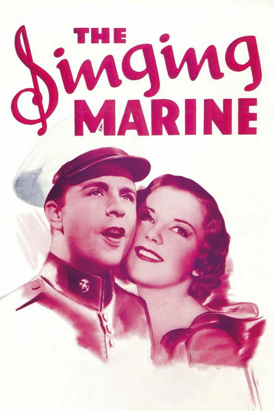Póster de The Singing Marine