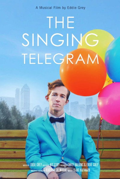 Póster de The Singing Telegram