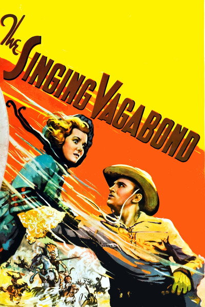 Póster de The Singing Vagabond