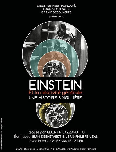 Póster de The Singular Tale of Einstein & General Relativity