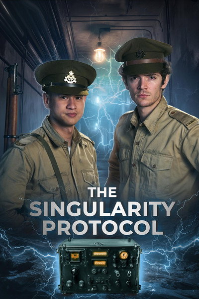 Póster de The Singularity Protocol