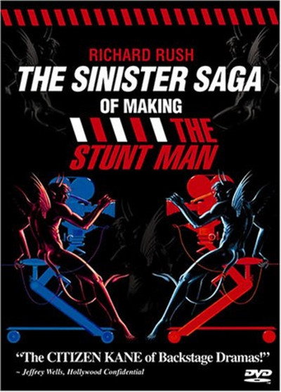 Póster de The Sinister Saga of Making 'the Stunt Man'