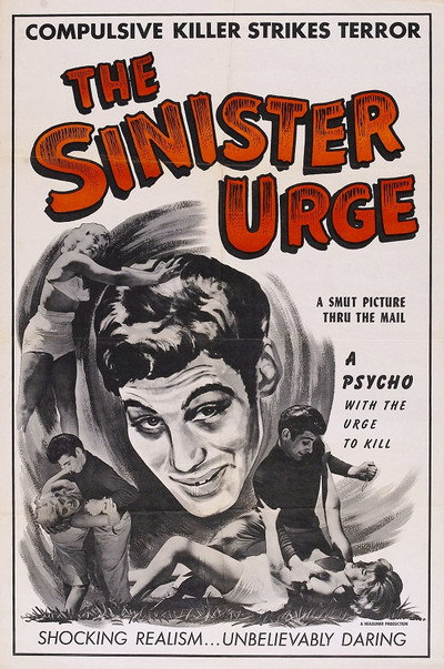 Póster de The Sinister Urge