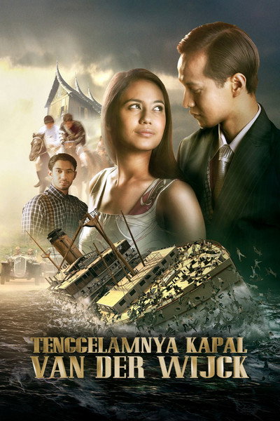Póster de The Sinking of Van Der Wijck