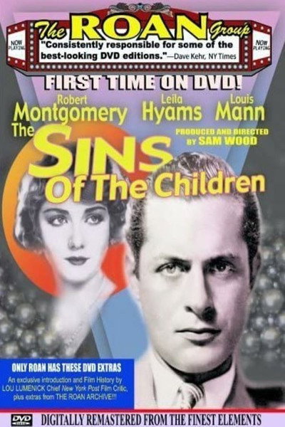 Póster de The Sins of the Children