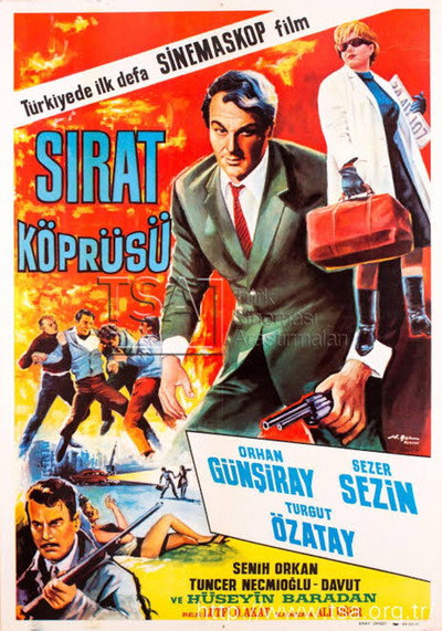 Póster de The Sirat Bridge