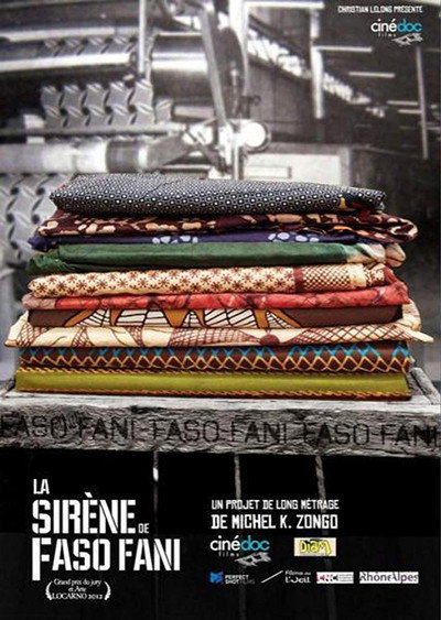Póster de The Siren of Faso Fani