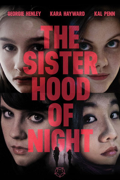 Póster de The Sisterhood of Night