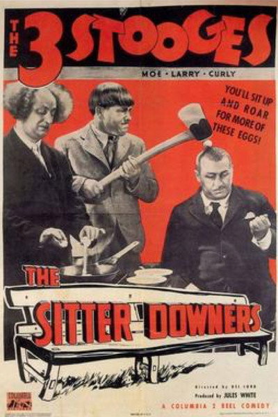 Póster de The Sitter Downers
