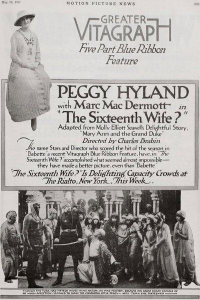 Póster de The Sixteenth Wife