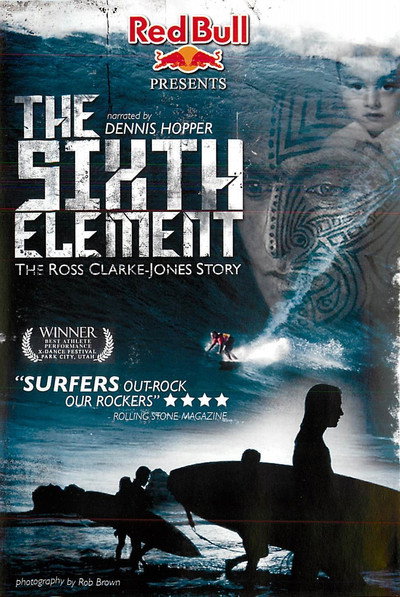 Póster de The Sixth Element: The Ross Clarke-Jones Story