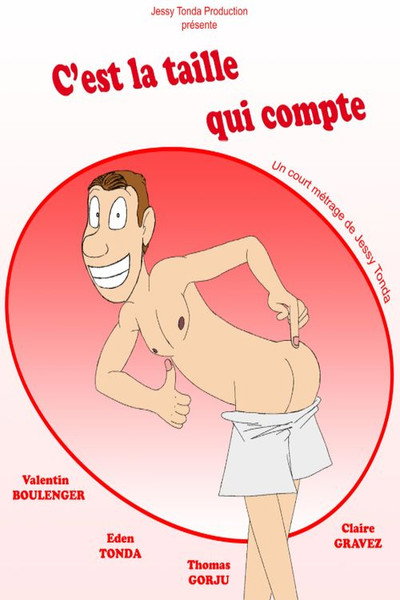 Póster de The Size Matter - C'est la taille qui compte