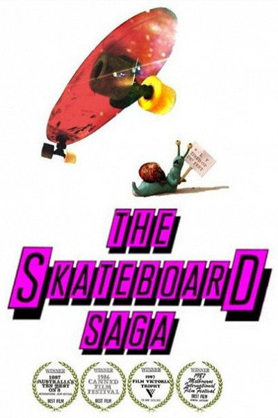Póster de The Skateboard Saga