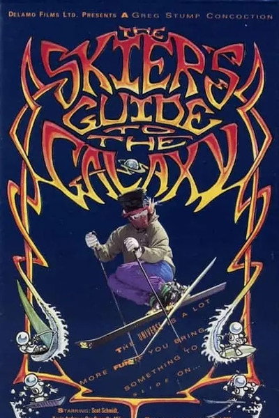 Póster de The Skier's Guide to the Galaxy