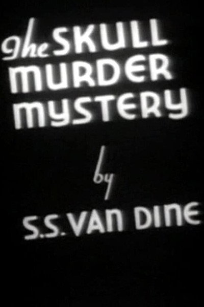 Póster de The Skull Murder Mystery