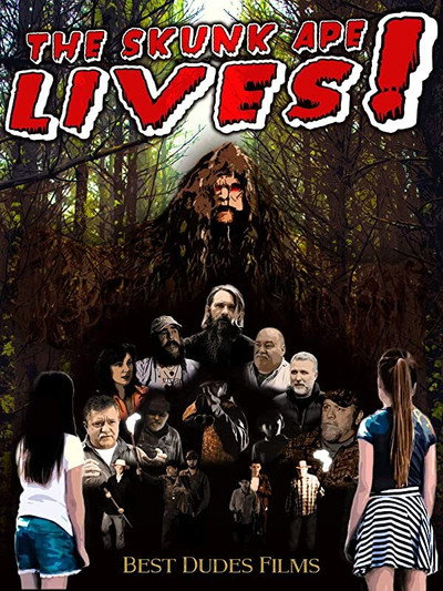 Póster de The Skunk Ape Lives
