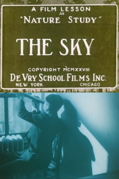 Póster de The Sky: A Film Lesson in Nature Study