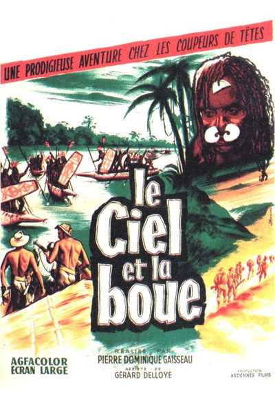Póster de The Sky Above, the Mud Below
